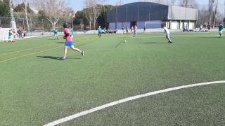 CRONICA DE PARTIDO. LIGA REGULAR POZUELO DOMINGOS 19-20